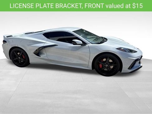 Used 2021 Chevrolet Corvette Stingray Preferred Cpe w/ Z51 Performance Package RWD image 10