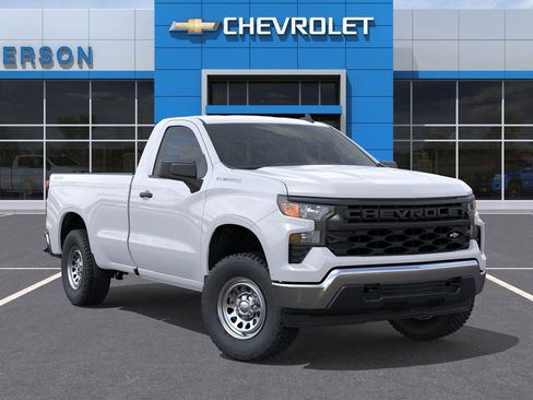 New 2026 Chevrolet Silverado 1500 W/T w/ WT Value Package image 1