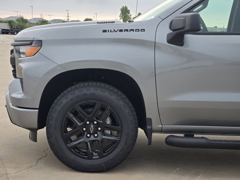 New 2026 Chevrolet Silverado 1500 Custom w/ Turbomax Blackout Package image 5