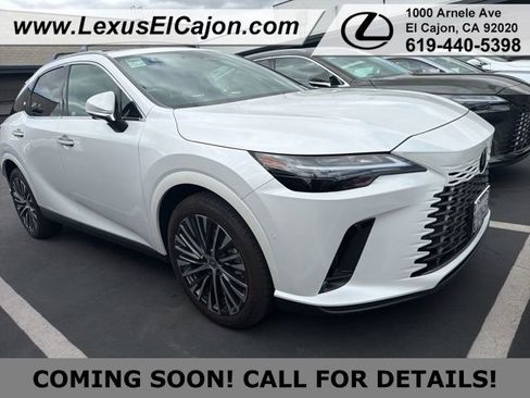 Certified 2025 Lexus RX 350 w/ Convenience Package AWD/4WD image 2