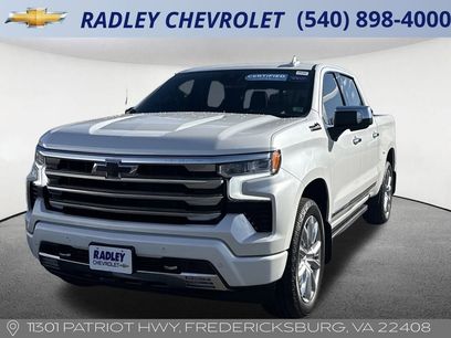 Certified 2022 Chevrolet Silverado 1500 High Country w/ High Country Premium Package