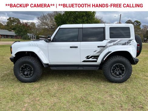 New 2025 Ford Bronco Raptor w/ Interior Carbon Fiber Pack image 5