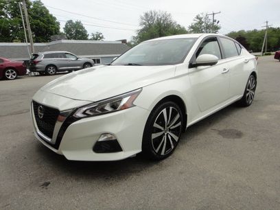 Used 2019 Nissan Altima 2.5 Platinum