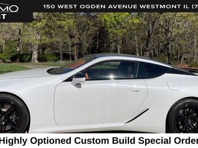 Used 2023 Lexus LC 500 Coupe w/ Bespoke Build Package