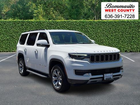 Used 2022 Jeep Wagoneer Series II AWD/4WD image 1