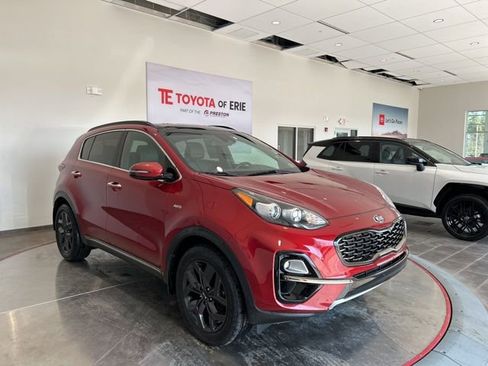 Used 2020 Kia Sportage S w/ S Sunroof Package AWD/4WD image 1