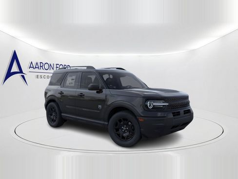 New 2026 Ford Bronco Sport Big Bend w/ Black Appearance Package AWD/4WD image 8