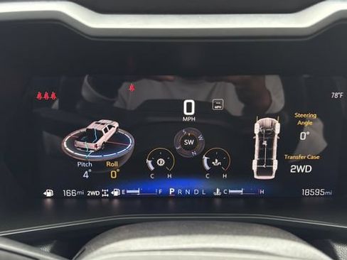 Used 2024 Chevrolet Colorado Trail Boss w/ Technology Package AWD/4WD image 14