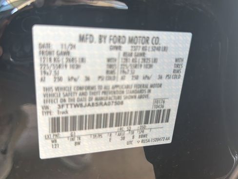 Used 2025 Ford Maverick XLT w/ XLT Luxury Package AWD/4WD image 19
