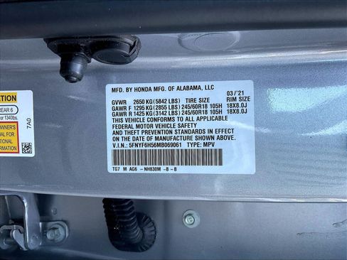Used 2021 Honda Pilot EX-L image 19