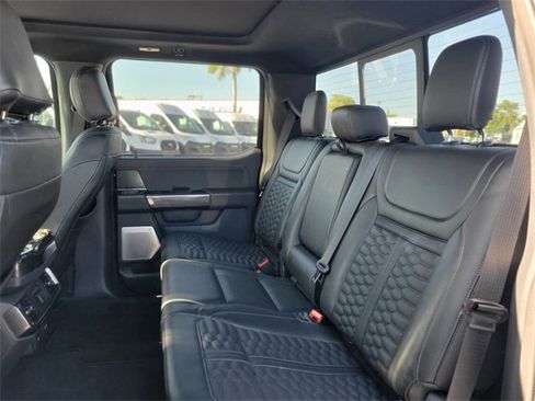 Used 2023 Ford F150 Lariat w/ Equipment Group 502A High image 7