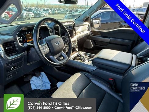 Used 2021 Ford F150 Lariat w/ Equipment Group 502A High image 2