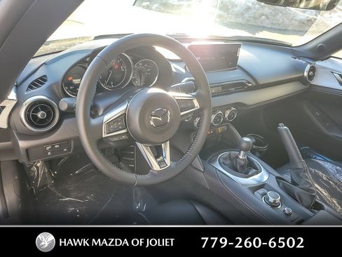 New 2025 MAZDA MX-5 Miata Grand Touring w/ Weather Package image 9