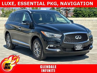 Used 2020 INFINITI QX60 Luxe