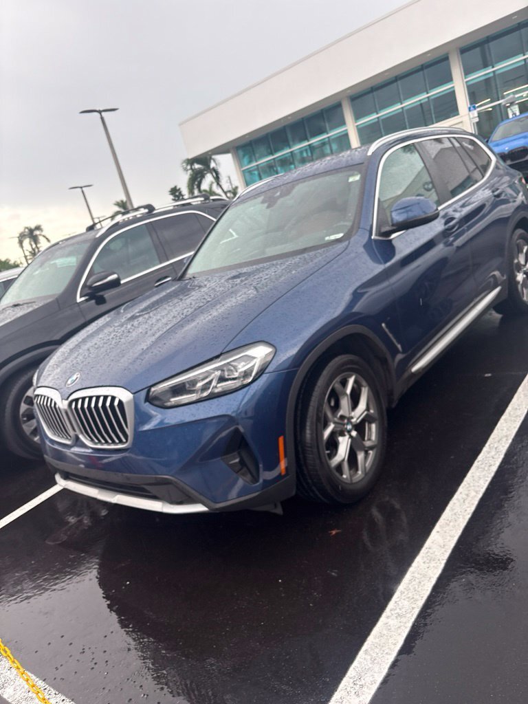 Certified 2023 BMW X3 sDrive30i w/ Convenience Package RWD image 11