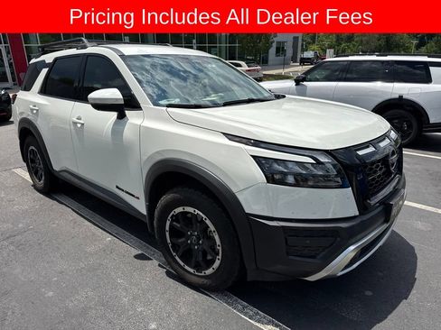 Certified 2024 Nissan Pathfinder Rock Creek AWD/4WD image 1