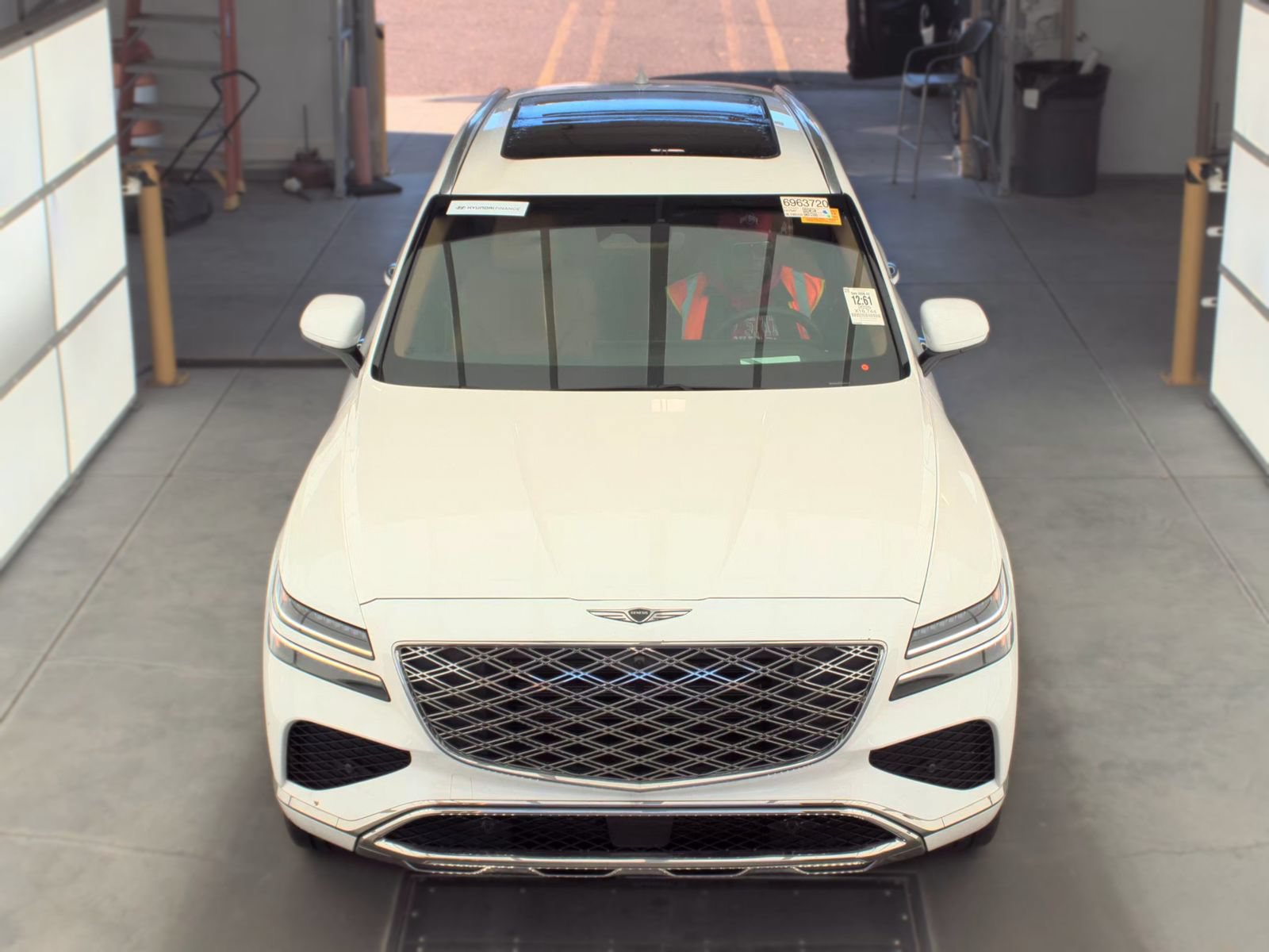 Used 2025 Genesis GV80 2.5T Prestige AWD/4WD image 6