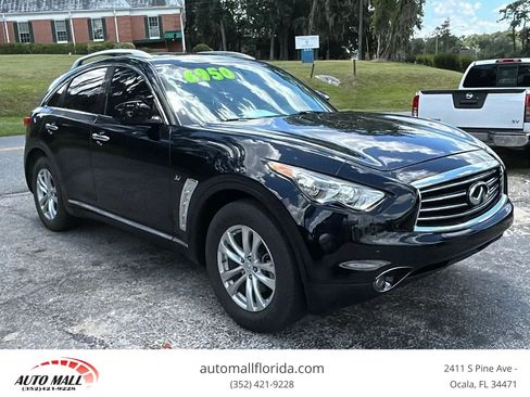 Used 2016 INFINITI QX70 AWD w/ Premium Package image 1
