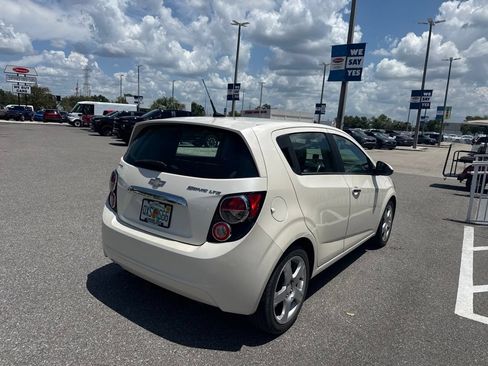 Used 2013 Chevrolet Sonic LTZ FWD image 5