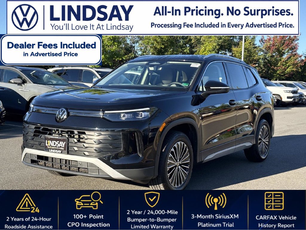 Certified 2026 Volkswagen Tiguan S AWD/4WD image 6