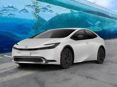 New 2027 Toyota Prius Plug-In Hybrid