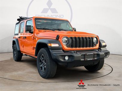 Used 2025 Jeep Wrangler Sport