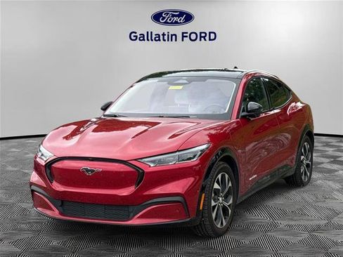 Certified 2023 Ford Mustang Mach-E Premium AWD/4WD image 1