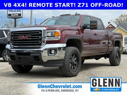 Used 2017 GMC Sierra 2500 SLE w/ HD SLE Preferred Plus Package