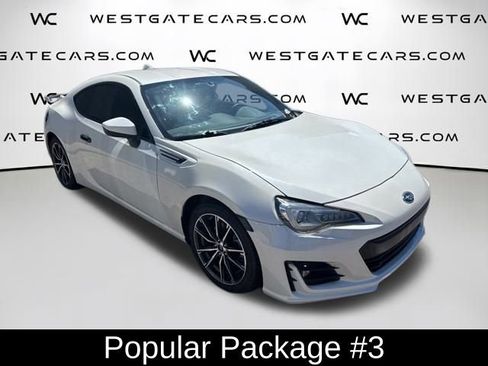 Used 2018 Subaru BRZ Limited w/ Popular Package #3 image 3