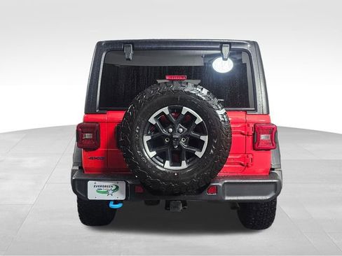 Used 2024 Jeep Wrangler Unlimited Rubicon 4xe w/ Convenience Group image 6