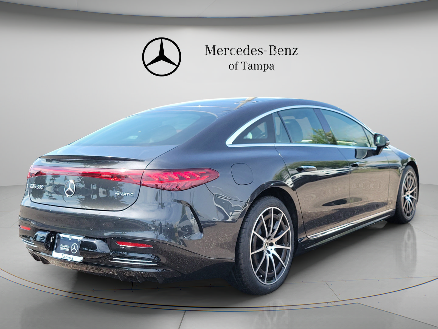 Certified 2024 Mercedes-Benz EQS 580 4MATIC Sedan image 4