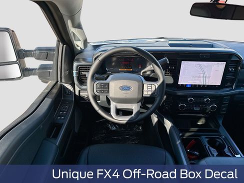 New 2026 Ford F250 Lariat w/ Black Appearance Package image 30