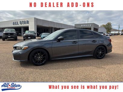 Used 2025 Honda Civic Sport