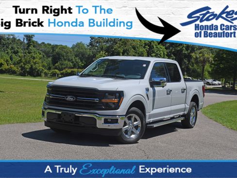 Used 2024 Ford F150 XLT w/ Equipment Group 302A MID RWD image 1