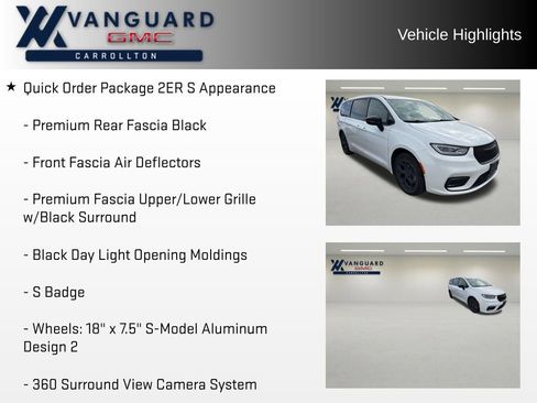 Used 2024 Chrysler Pacifica Select image 11