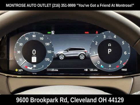 New 2026 Land Rover Range Rover Evoque Dynamic SE image 30