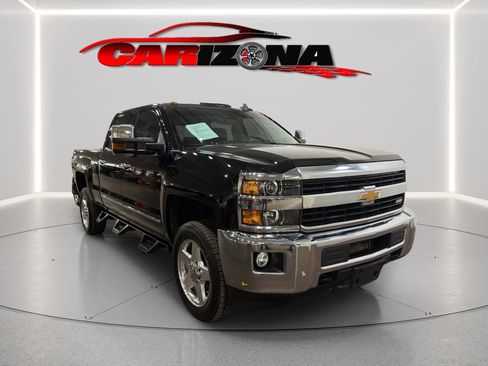 Used 2015 Chevrolet Silverado 2500 LTZ w/ Duramax Plus Package image 12