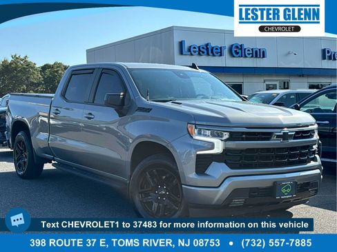 Certified 2024 Chevrolet Silverado 1500 RST w/ Convenience Package II AWD/4WD image 1
