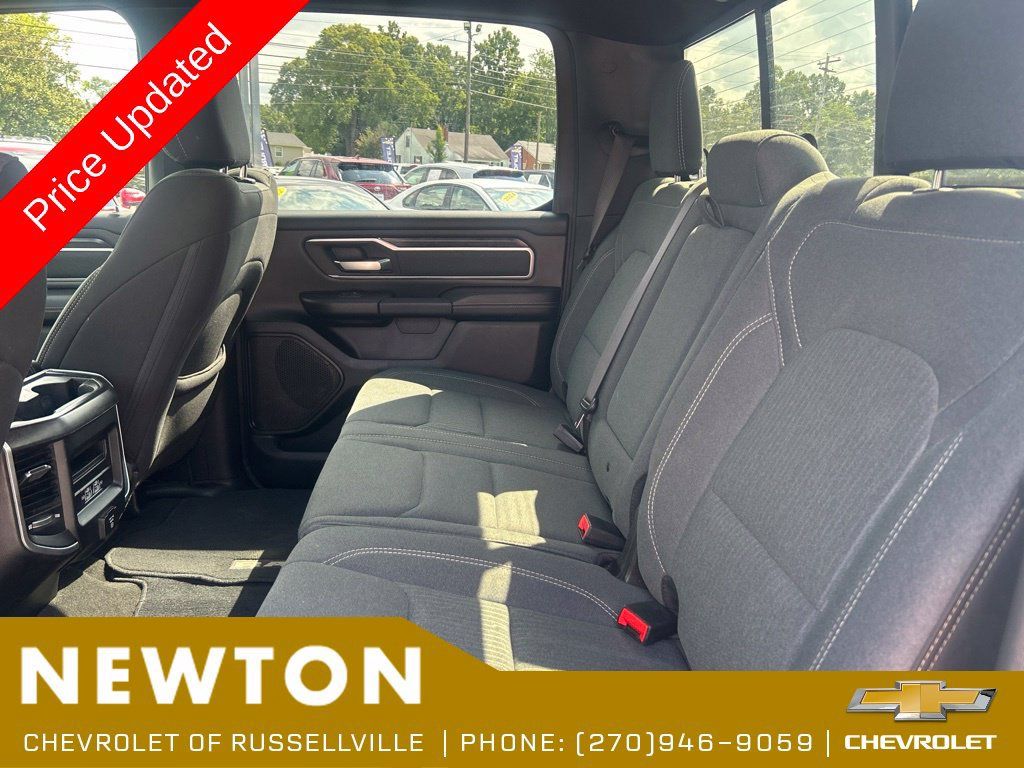 Used 2022 RAM 1500 Big Horn AWD/4WD image 27