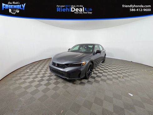 New 2026 Honda Civic Sport image 1