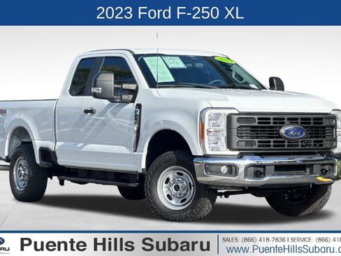 Used 2023 Ford F250 XL w/ FX4 Off-Road Package AWD/4WD image 1