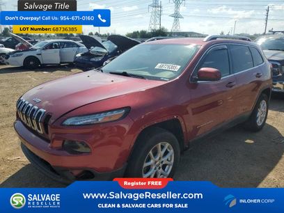 Used 2014 Jeep Cherokee Latitude w/ Cold Weather Group
