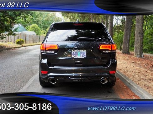 Used 2014 Jeep Grand Cherokee SRT8 w/ Luxury Group II AWD/4WD image 10