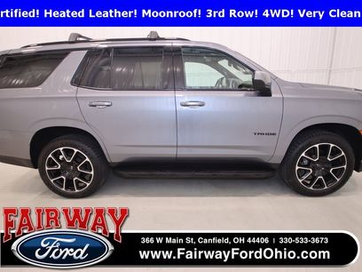 Used 2021 Chevrolet Tahoe RST
