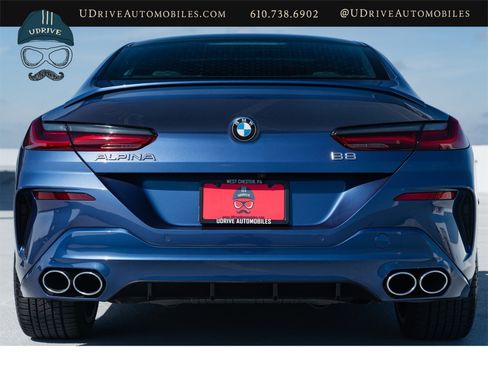 Used 2024 BMW ALPINA B8 xDrive Gran Coupe AWD/4WD image 23
