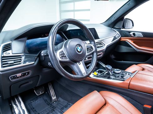Used 2019 BMW X7 xDrive50i w/ M Sport Package AWD/4WD image 18