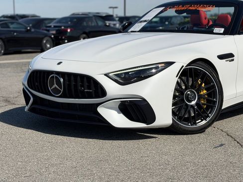 Used 2022 Mercedes-Benz SL 55 AMG 4MATIC image 3