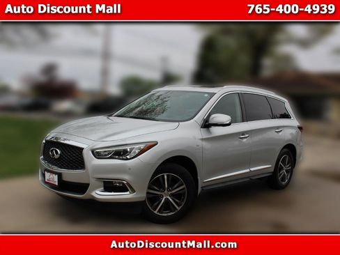 Used 2019 INFINITI QX60 Pure AWD/4WD image 1