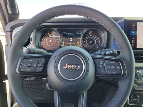 New 2025 Jeep Wrangler Unlimited Sport AWD/4WD image 23