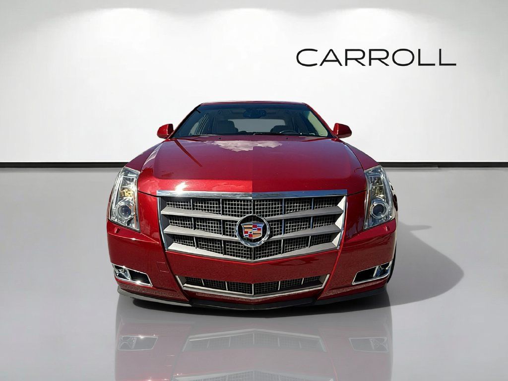 Used 2008 Cadillac CTS 3.6 AWD w/ Luxury Level Two Package image 8
